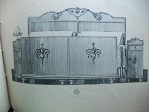 Schlafzimmer-Einrichtungen (Musterbuch 2. Ausgabe.