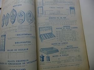 Catalogue des Articles de Papeterie. Fournitures de Bureau, Articles de Dessin, Materiel pour Eco...