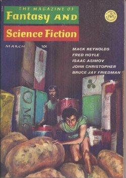 Seller image for The Magazine of FANTASY AND SCIENCE FICTION (F&SF): March, Mar. 1967 ("The Little People") for sale by Books from the Crypt