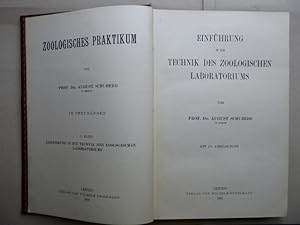 Einführung in die Technik des zoologischen Laboratoriums.