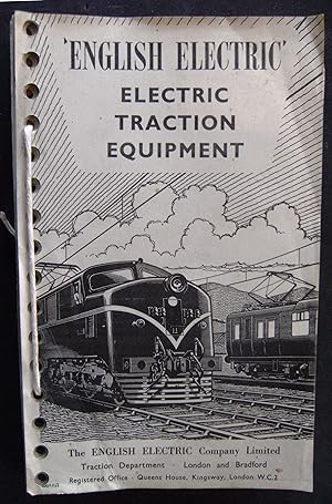 'English Electric'. Electric Traction Equipment