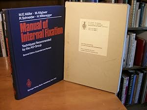 Manual of Internal Fixation, Techniques Recommended By the AO Group