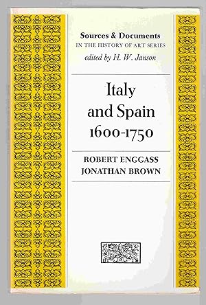 Italy and Spain 1600-1750: Sources and Documents