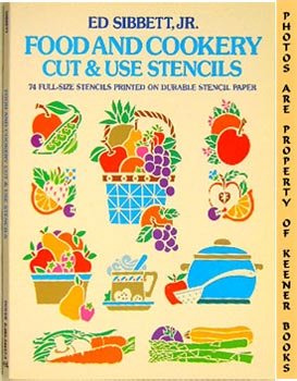 Food And Cookery Cut And Use Stencils