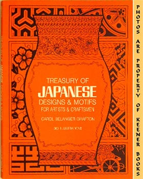 Treasury Of Japanese Designs And Motifs For Artists And Craftsmen