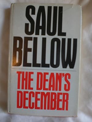 Image du vendeur pour The Dean's December mis en vente par MacKellar Art &  Books