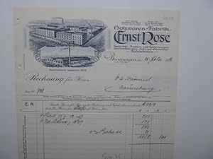 Holzwaren-Fabrik. Spezialität: Kasten- u. Leiterwagen, Holz- u. Eisenräder, Rodelschlitten.