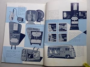 Imagen del vendedor de Stiebel Eltron Sammelliste 1958. (Ring- u. Rohr-Tauchsieder, Waschbecken, Splbecken, Duschbad, Vollbad, Durchlauferhitzer, Boiler, Armaturen aller Art, Werbemittel). a la venta por Antiquariat Heinzelmnnchen