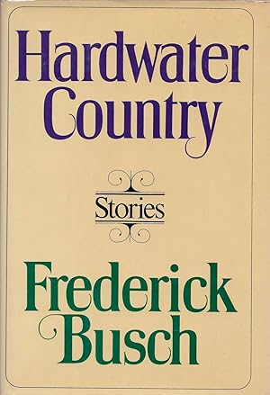 Seller image for Hardwater Country for sale by Fireproof Books