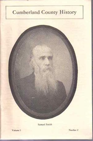 Imagen del vendedor de Cumberland County History (Volume I, Issue 2) a la venta por The Book Junction