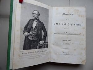 Monatsschrift für das Forst- und Jagdwesen. Jahrgang 1865.