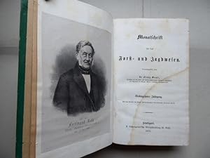 Monatsschrift für das Forst- und Jagdwesen. Siebenzehnter Jahrgang 1873.