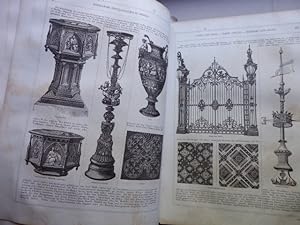 Illustrirter Katalog der Londoner Industrie-Ausstellung von 1862. Erster und Zweiter Band (in ein...