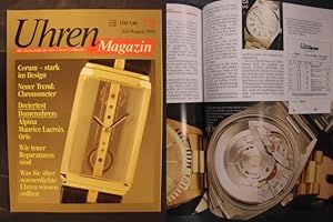 Uhren-Magazin - Die Zeitschrift für den Uhren-Liebhaber - Juli/August 1992 Heft 7/8