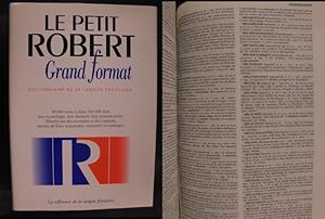 le Nouveau Petit Robert - Dictionaire Alphabetique et analogique de la langue Francaise - Grand F...