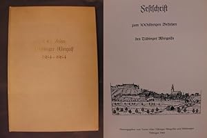 Festschrift zum 100jährigen Bestehen des Tübinger Wingolfs