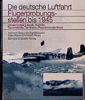 Seller image for Flugerprobungsstellen bis 1945 for sale by BuchWeltWeit Ludwig Meier e.K.