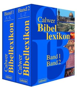 Seller image for Calwer Bibellexikon.Band 1 und 2 for sale by BuchWeltWeit Ludwig Meier e.K.