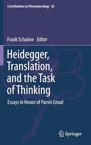 Seller image for Heidegger, Translation, and the Task of Thinking for sale by BuchWeltWeit Ludwig Meier e.K.