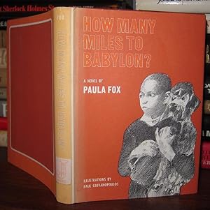 Seller image for HOW MANY MILES TO BABYLON for sale by Rare Book Cellar