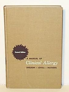 A Manual of Clinical Allergy