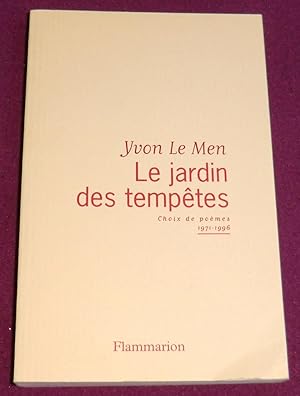 Seller image for LE JARDIN DES TEMPTES Choix de pomes 1971-1996 for sale by LE BOUQUINISTE