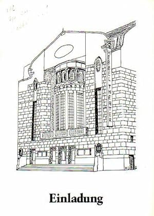 Seller image for Verein zur Rettung des Hebbel-Theaters in Berlin-Kreuzberg e.V. Mit Brief / Aufruf von Curth Flatow vom Juni 1984 und Satzung vom 14.9. 1983, Chronik 1906-1983 und Aufnahmeantrag. Vereinsvorsitzende: Curth Flatow, Brigitte Grothum, Hans Rosenthal und Waldemar Schulze. for sale by Antiquariat Carl Wegner