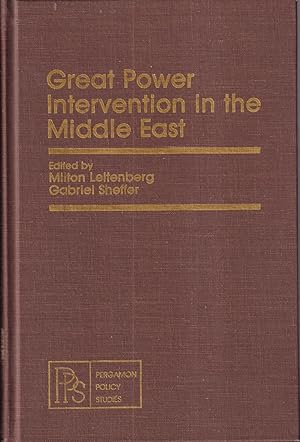 Seller image for Great Power Intervention In The Middle East for sale by Jonathan Grobe Books