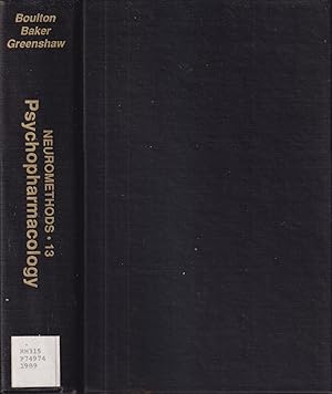 Seller image for Psychopharmacology (neuromethods) for sale by Jonathan Grobe Books