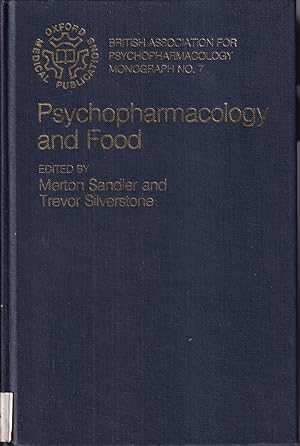 Seller image for Psychopharmacology And Food for sale by Jonathan Grobe Books