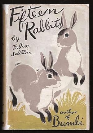 Imagen del vendedor de FIFTEEN RABBITS a la venta por A Book for all Reasons, PBFA & ibooknet