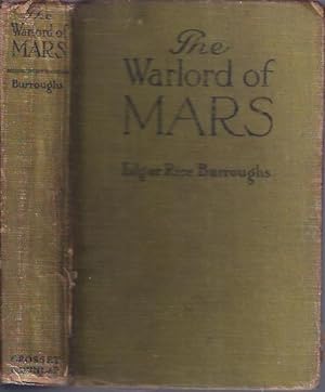 Imagen del vendedor de The Warlord of Mars a la venta por The Ridge Books