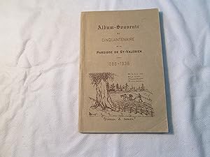 Album-Souvenir du Cinquantenaire de la Paroisse de St-Valérien. 1886-1936.