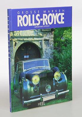 Bild des Verkufers fr Grosse Marken. Rolls-Royce. bersetzung: Peter Hegner. zum Verkauf von Antiquariat An der Rott Oswald Eigl