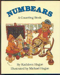 Immagine del venditore per Numbears, A Counting Book venduto da Jacques Gander