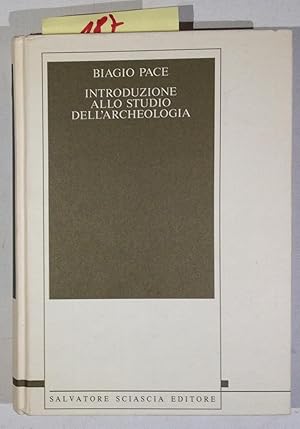 Introduzione Allo Studio Dell'Archeologia