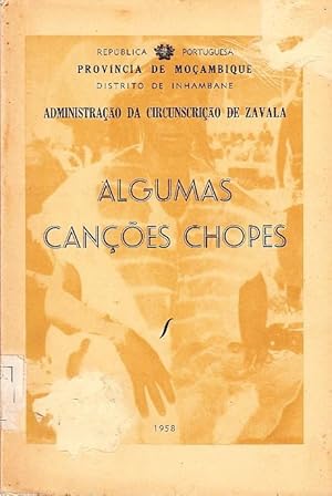 Seller image for Algumas canes chopes. for sale by Artes & Letras