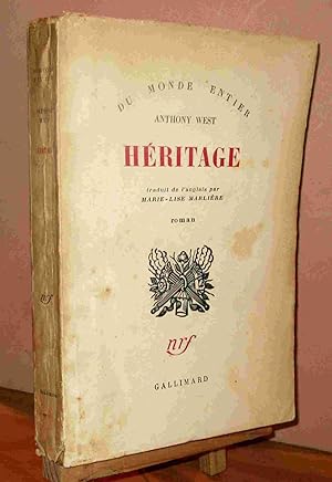 Seller image for HERITAGE for sale by Livres 113