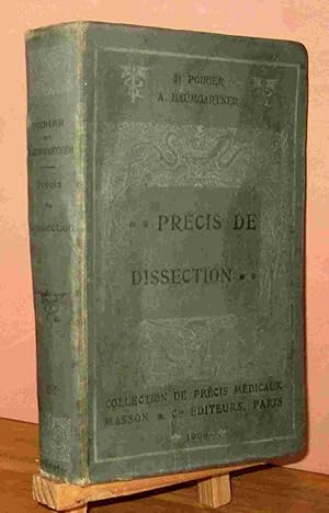 Imagen del vendedor de PRECIS DE DISSECTION a la venta por Livres 113