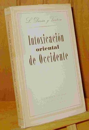 Imagen del vendedor de INTOXICACION ORIENTAL DE OCCIDENTE a la venta por Livres 113