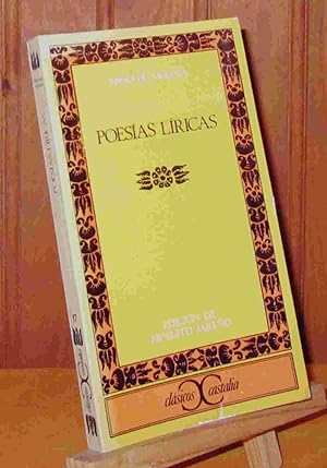 Image du vendeur pour POESIAS LIRICAS mis en vente par Livres 113