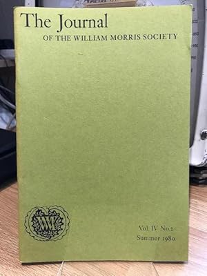 The Journal of the William Morris Society. IV / 4, Number 2, Summer 1980