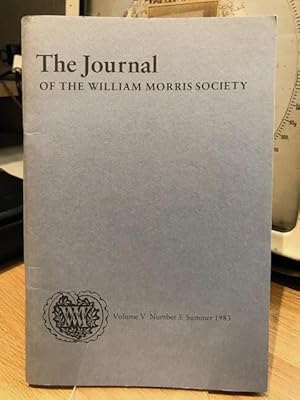The Journal of the William Morris Society. Volume V / 5, Number 3, Summer 1983