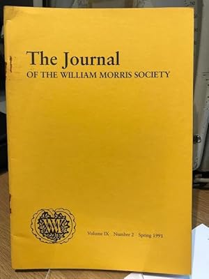 The Journal of the William Morris Society. IX / 9 , Number 2, Spring 1991