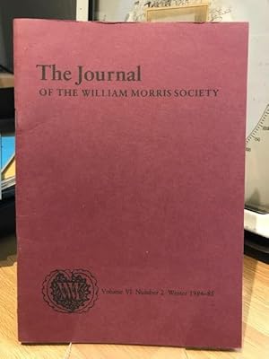 The Journal of the William Morris Society VI / 6, Number 2, Winter 1984 - 1985