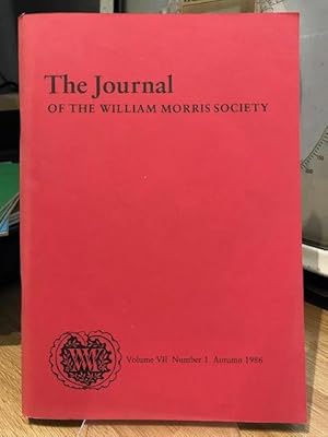 The Journal of the William Morris Society. VII / 7, Number 1, Autumn 1986