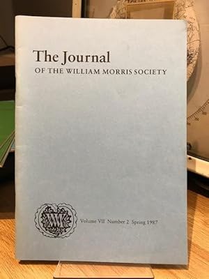 The Journal of the William Morris Society. VII/7, Number 2, Spring 1987