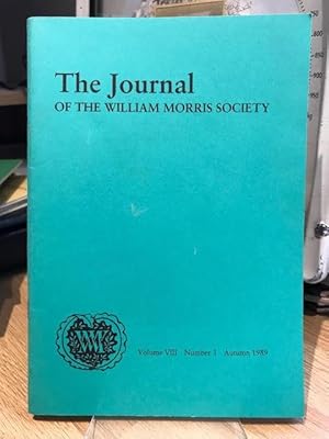 The Journal of the William Morris Society. VIII / 8, Number 3, Autumn 1989