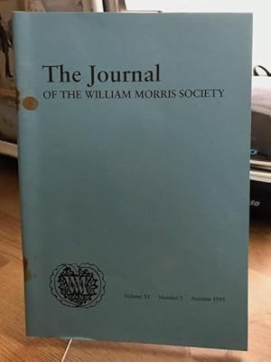 The Journal of the William Morris Society. XI / 11, Number 3, Autumn 1995