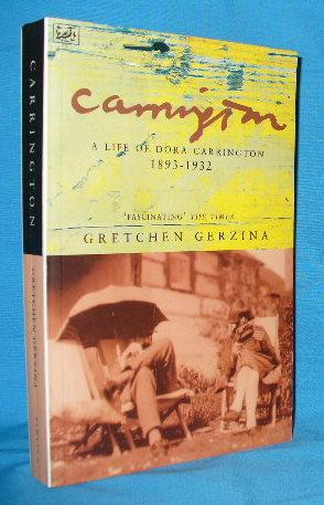 Bild des Verkufers fr Carrington: A Life of Dora Carrington 1893-1932 zum Verkauf von Alhambra Books